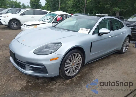 2017 Porsche Panamera 4 из США, поврежденный, VIN WP0AA2A75HL102557